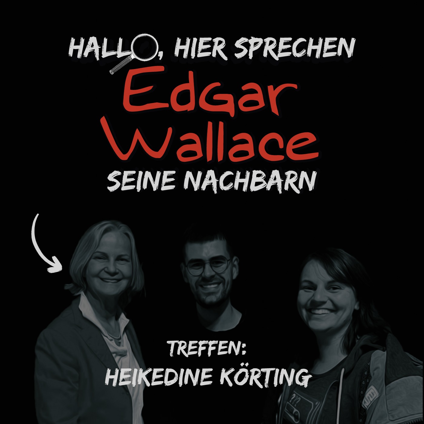 Interview mit Heikedine Körting (zu den Edgar Wallace Hörspielen von Europa)